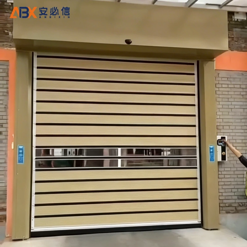 徐州软帘高速门
